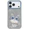 Etui Nimmy Big Eyed Pet 2.0 Cat do       iPhone 17 Pro Max szary
